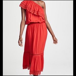 Melissa Odabash One Shoulder Dress